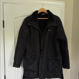 Columbia Women’s Black Quilted Jacket